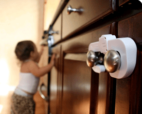 placard fermé à clé